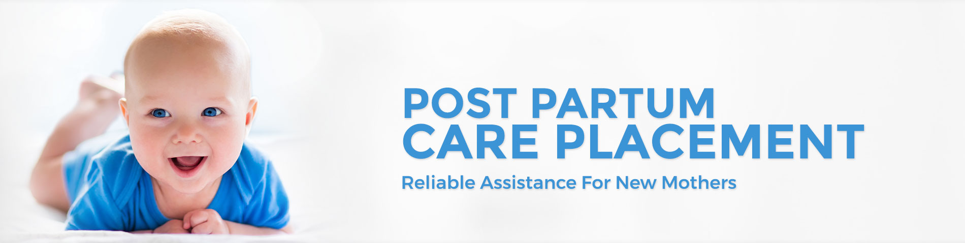 Post Partum Care Placement